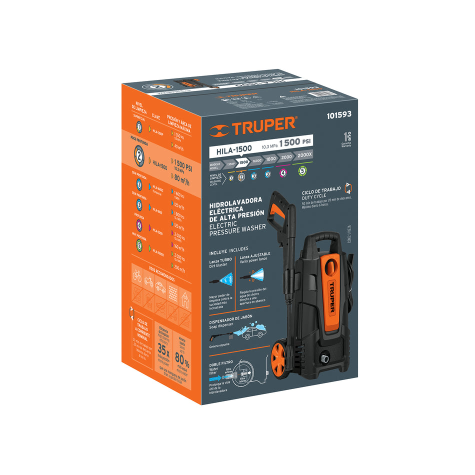 Caja de empaque de repuesto para HILA-1500, Truper, 102529