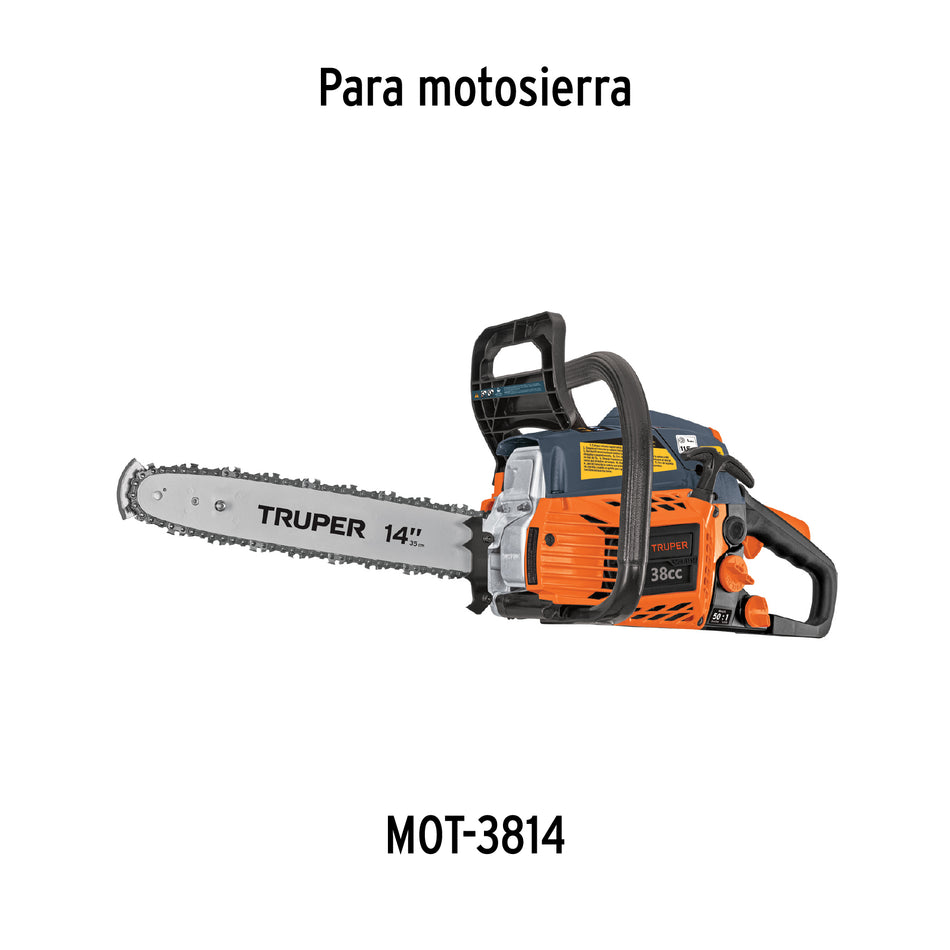 Caja de empaque de repuesto para MOT-3814, Truper, 103396