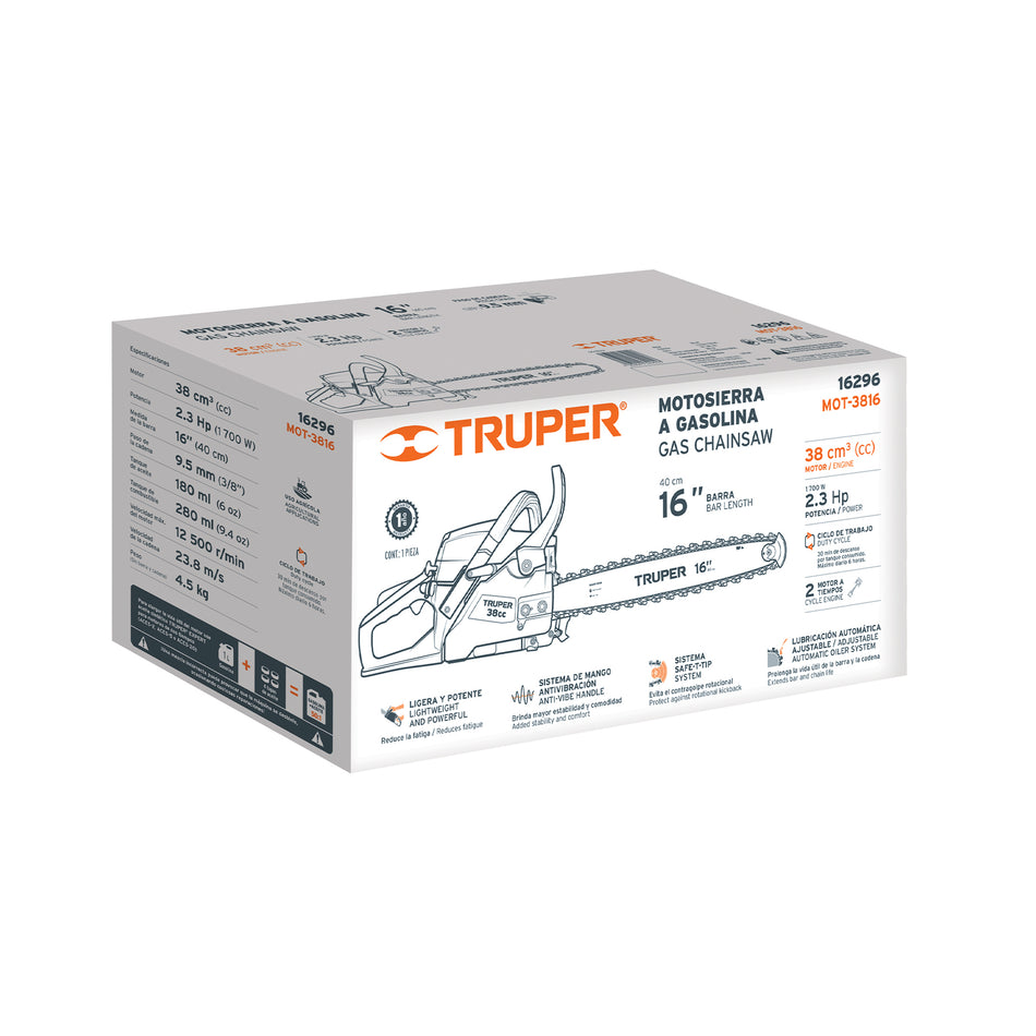 Caja de empaque de repuesto para MOT-3816, Truper, 103398