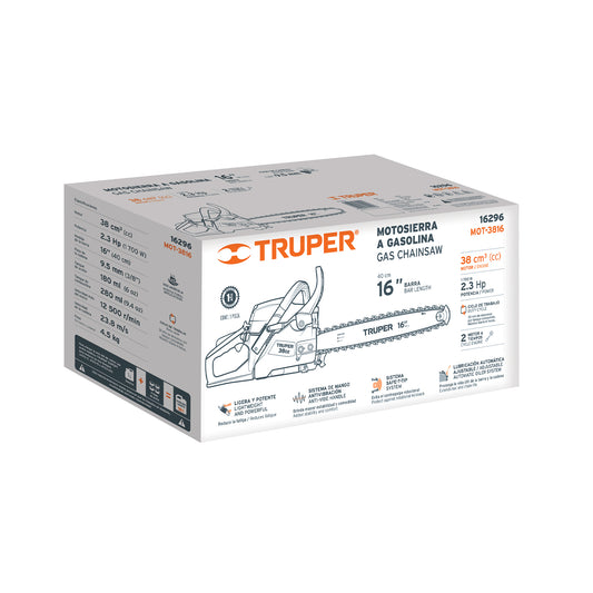 Caja de empaque de repuesto para MOT-3816, Truper, 103398