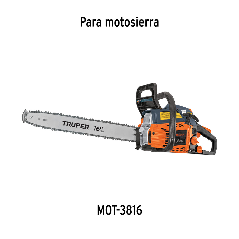 Caja de empaque de repuesto para MOT-3816, Truper, 103398