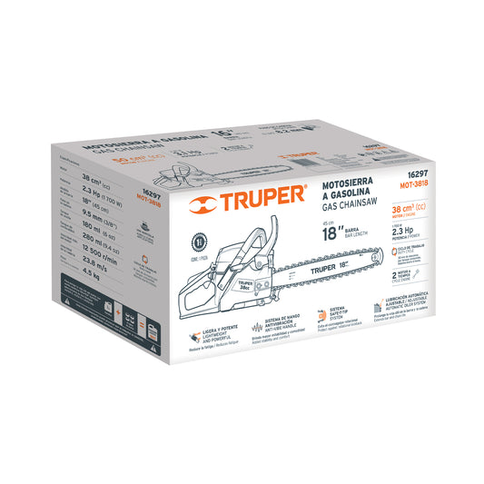 Caja de empaque de repuesto para MOT-3818, Truper, 103399