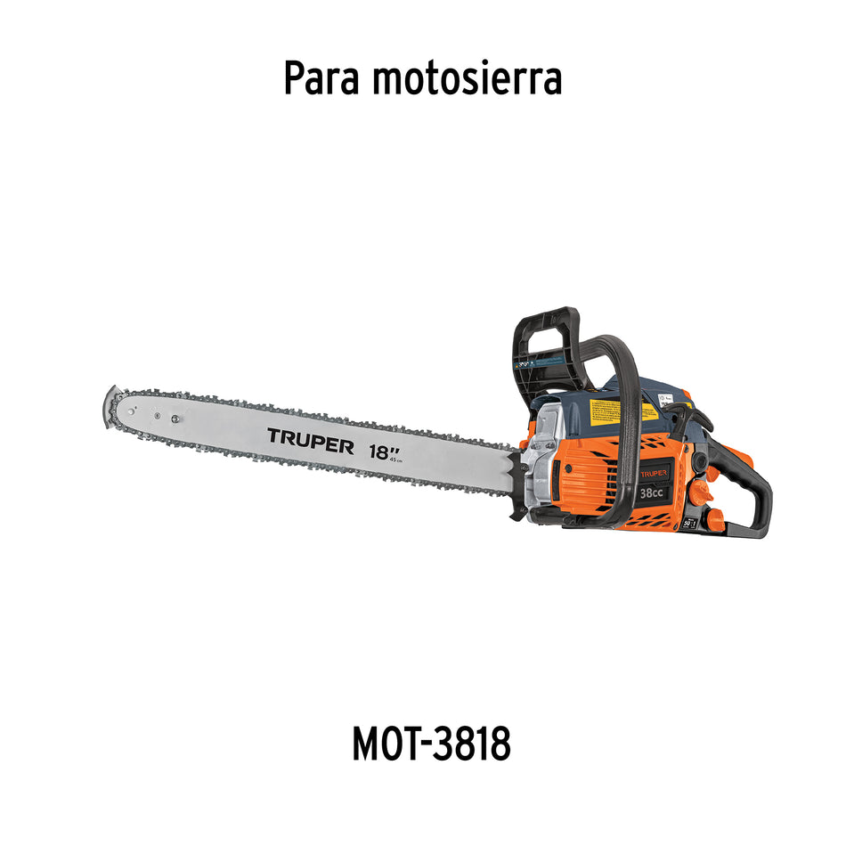 Caja de empaque de repuesto para MOT-3818, Truper, 103399