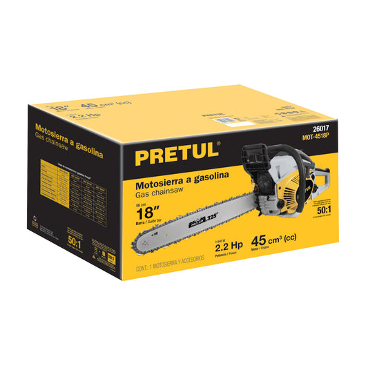 Caja de empaque de repuesto para MOT-4518P, Pretul, 27220