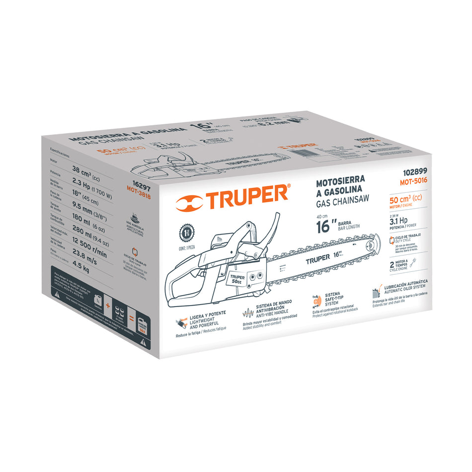 Caja de empaque de repuesto para MOT-5016, Truper, 103400