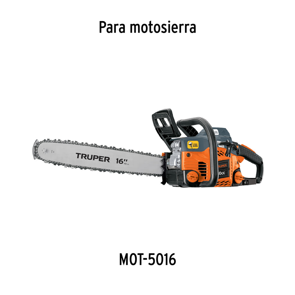 Caja de empaque de repuesto para MOT-5016, Truper, 103400