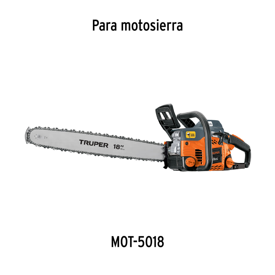 Caja de empaque de repuesto para MOT-5018, Truper, 103401