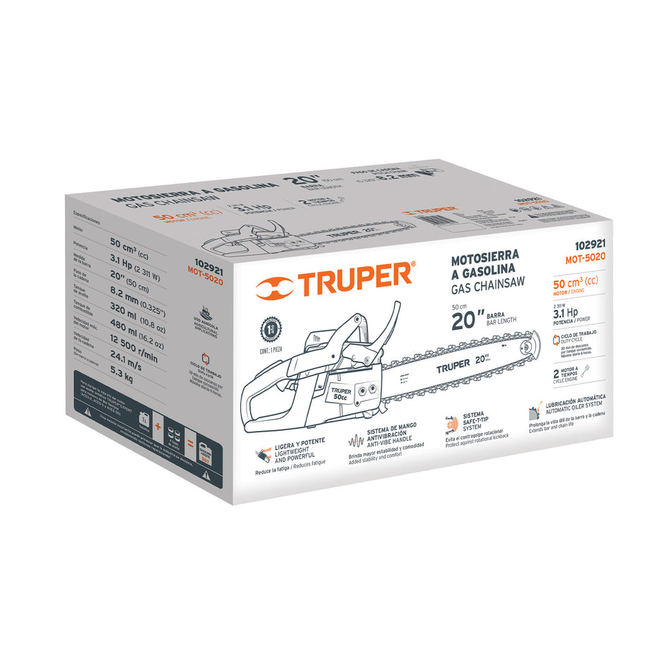 Caja de empaque de repuesto para MOT-5020, Truper, 103402