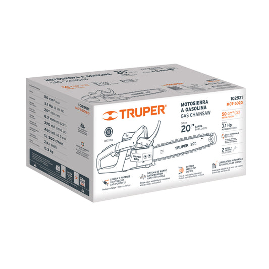 Caja de empaque de repuesto para MOT-5020, Truper, 103402