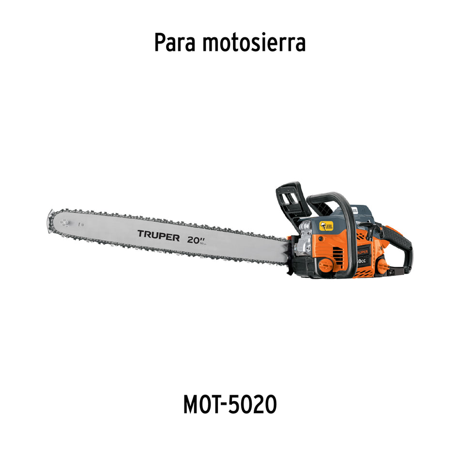 Caja de empaque de repuesto para MOT-5020, Truper, 103402