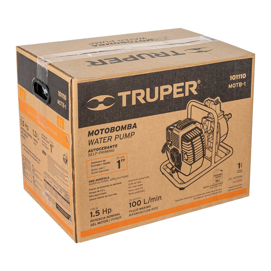 Caja de empaque de repuesto para MOTB-1, Truper, 103069