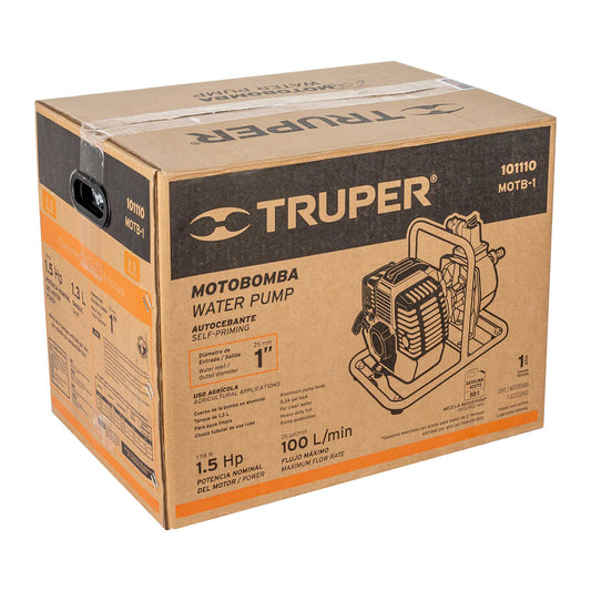 Caja de empaque de repuesto para MOTB-1, Truper, 103069