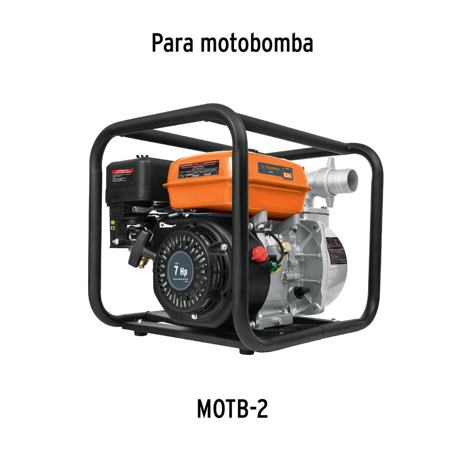 Caja de empaque de repuesto para MOTB-2, Truper, 103055