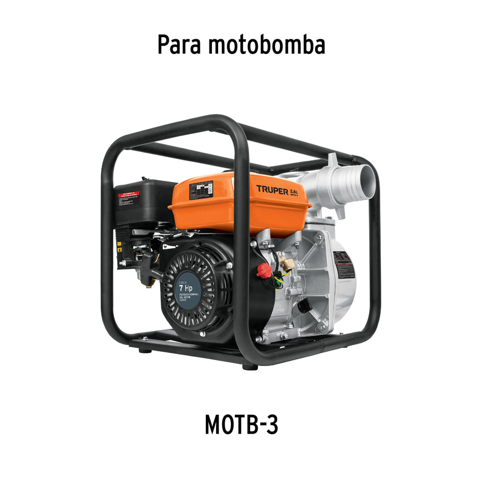 Caja de empaque de repuesto para MOTB-3, Truper, 103054