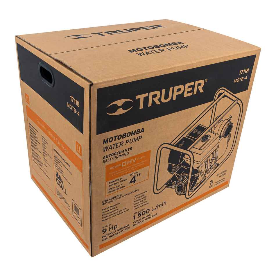 Caja de empaque de repuesto para MOTB-4, Truper, 103053