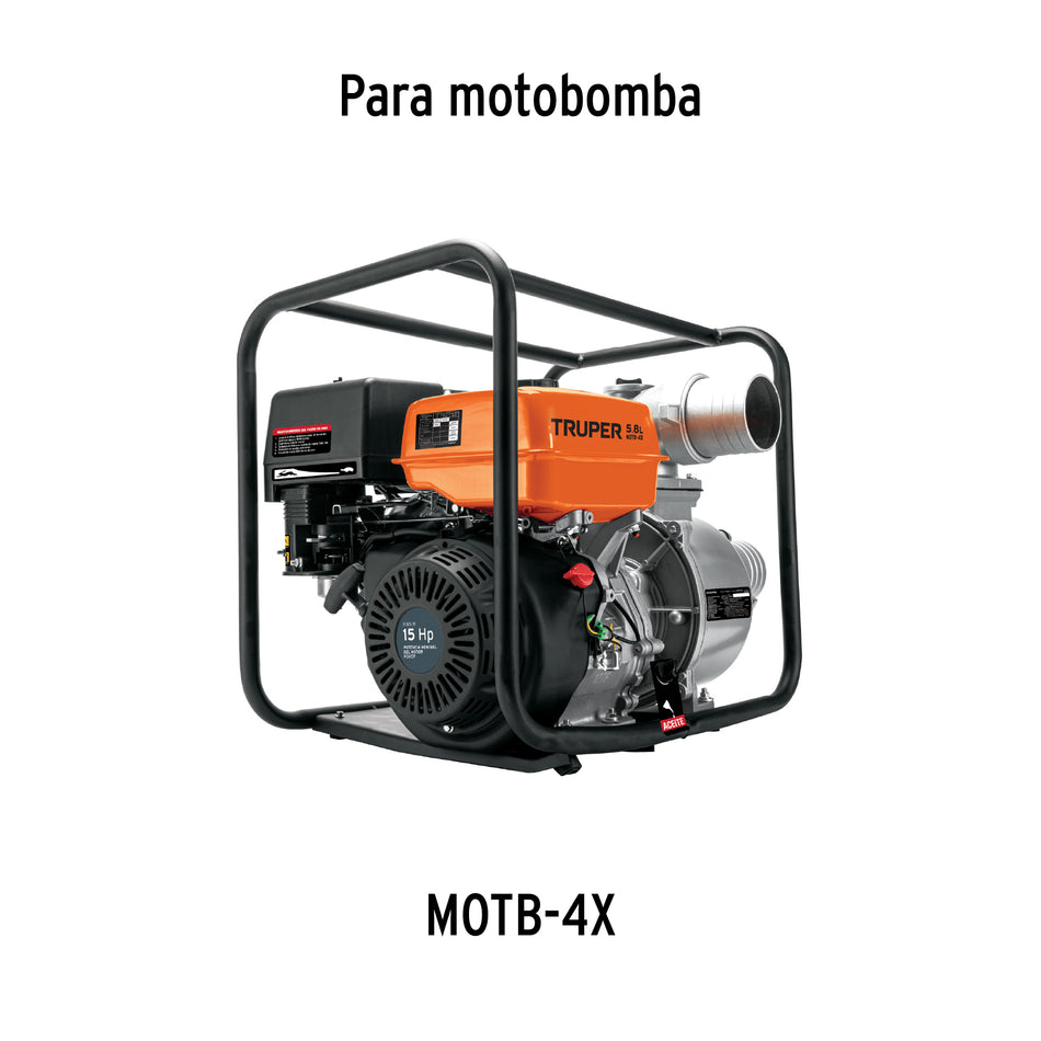 Caja de empaque de repuesto para MOTB-4X, Truper, 103052