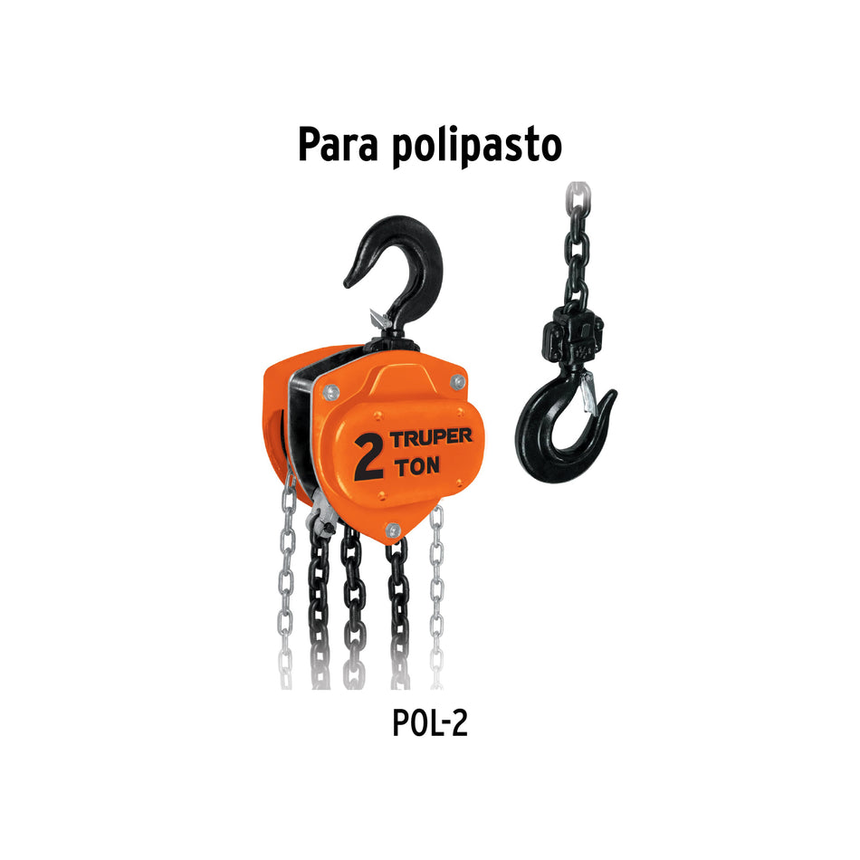 Caja de empaque de repuesto para POL-2, Truper, 101943