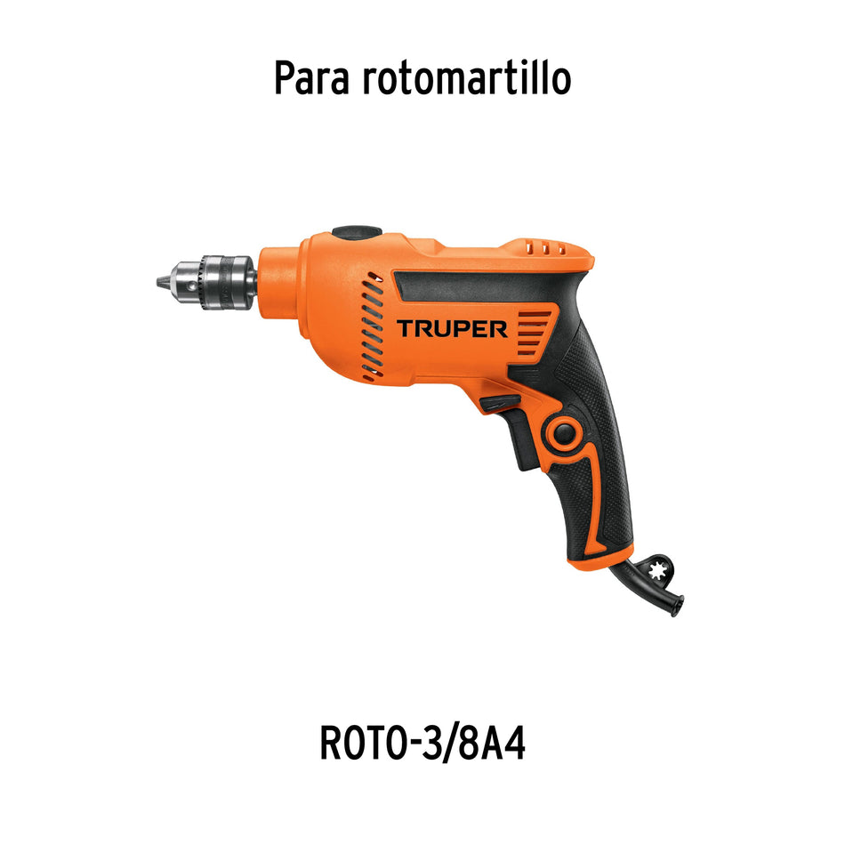 Caja de empaque de repuesto para ROTO-3/8A4, Truper, 103034