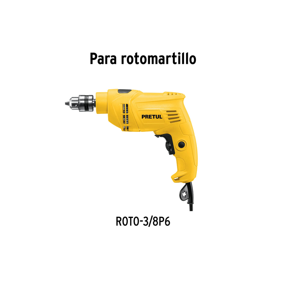 Caja de empaque de repuesto para ROTO-3/8P6, Pretul, 26097