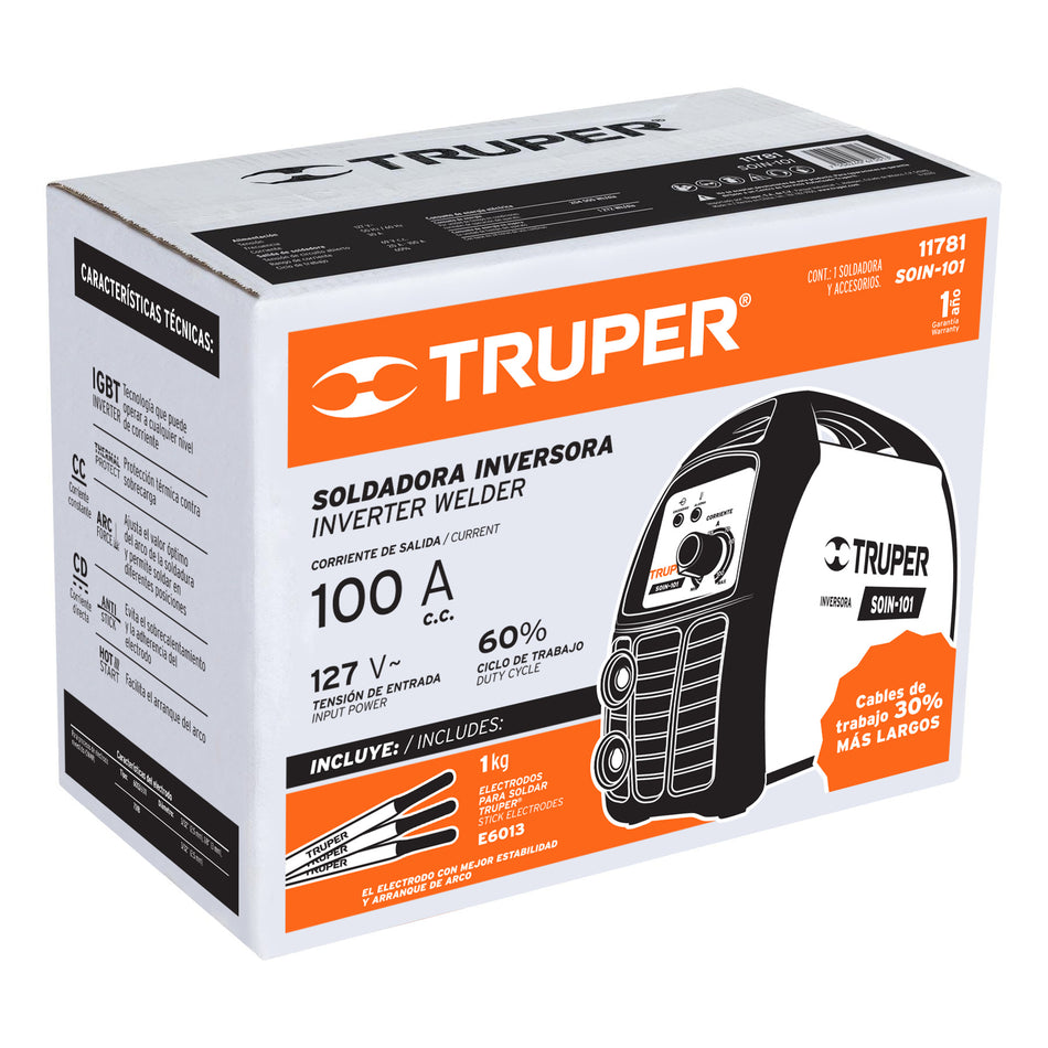 Caja de empaque de repuesto para SOIN-101, Truper, 102558