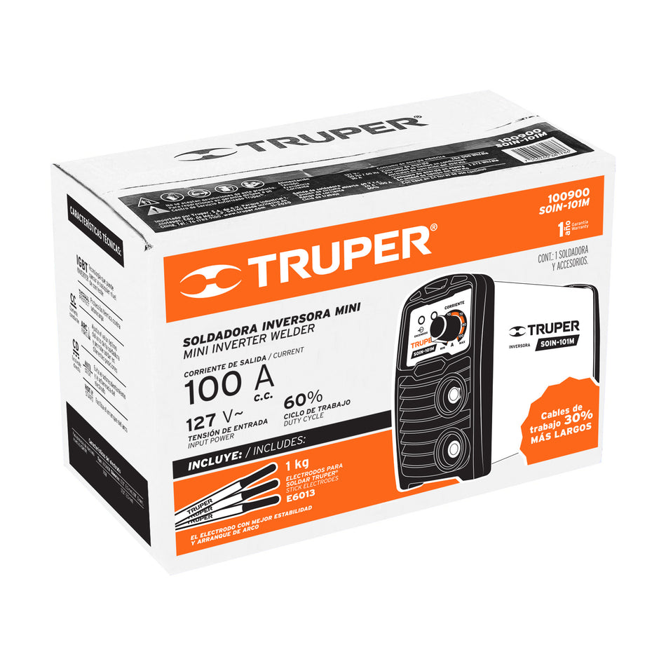 Caja de empaque de repuesto para SOIN-101M, Truper, 103153