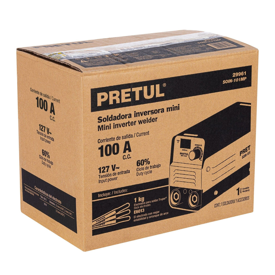 Caja de empaque de repuesto para SOIN-101MP, Pretul, 27237