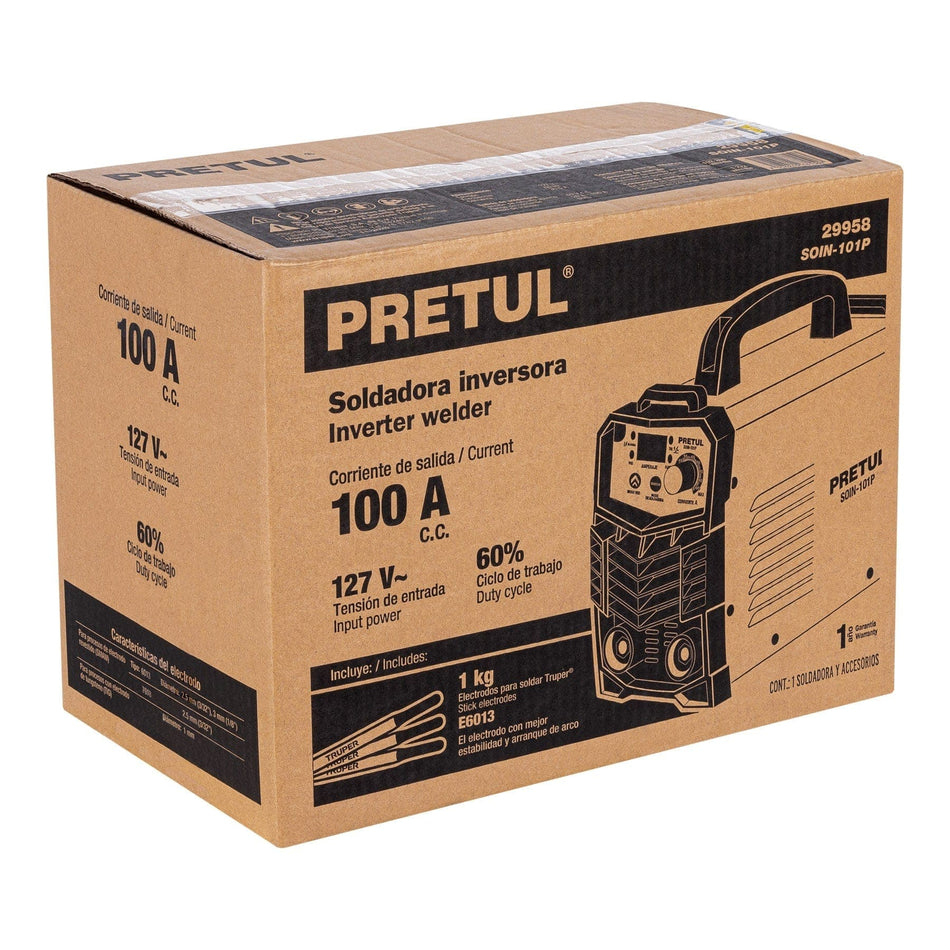 Caja de empaque de repuesto para SOIN-101P, Pretul, 27234