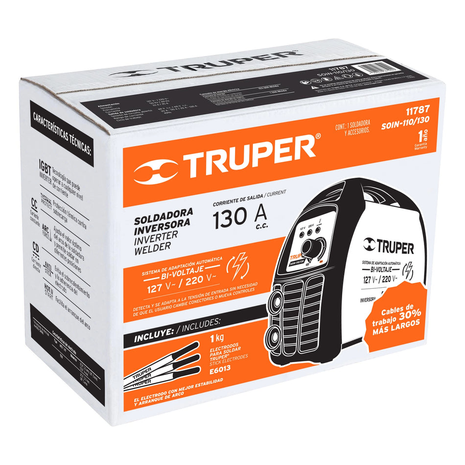 Caja de empaque de repuesto para SOIN-110/130, Truper, 102555