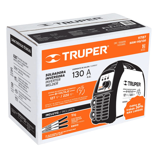 Caja de empaque de repuesto para SOIN-110/130, Truper, 102555