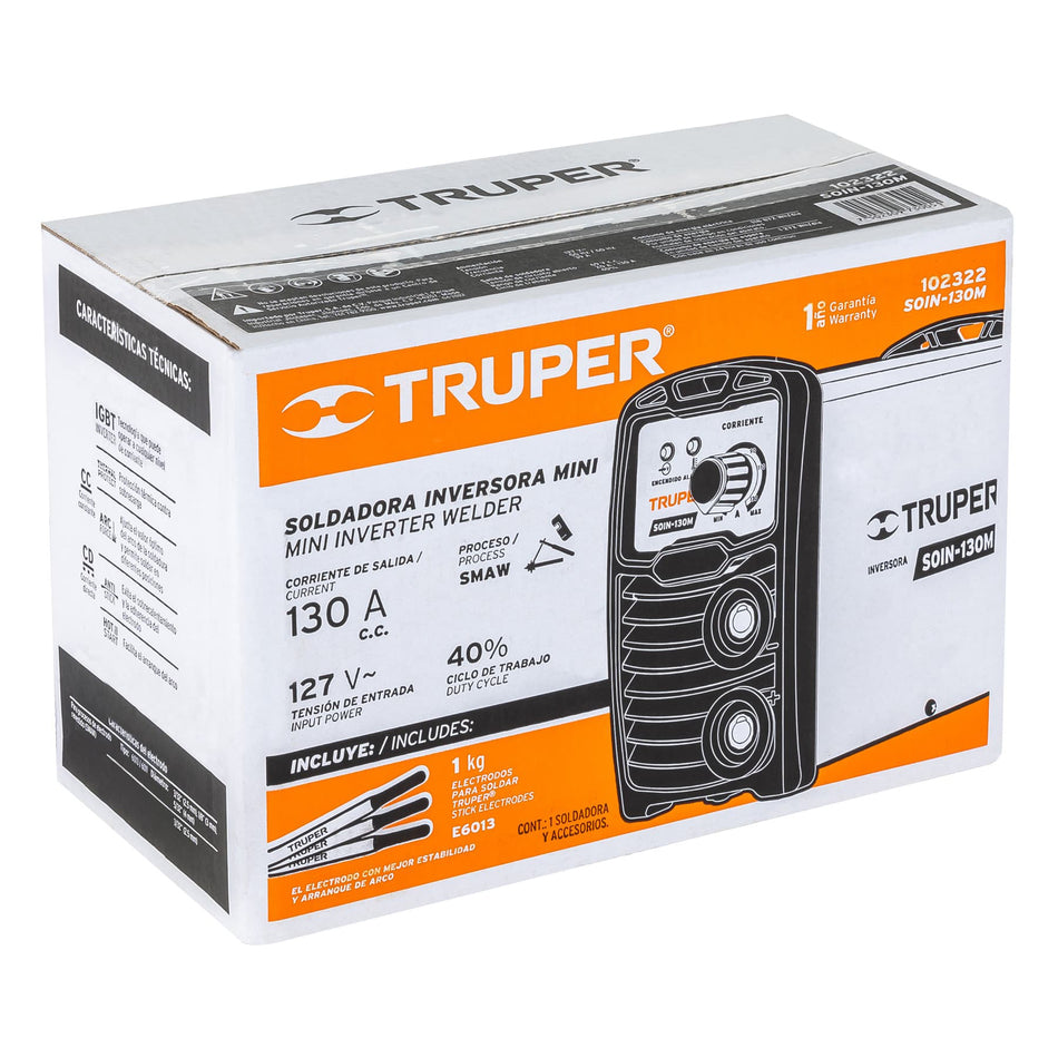 Caja de empaque de repuesto para SOIN-130M, Truper, 103145
