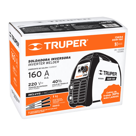 Caja de empaque de repuesto para SOIN-160, Truper, 103150