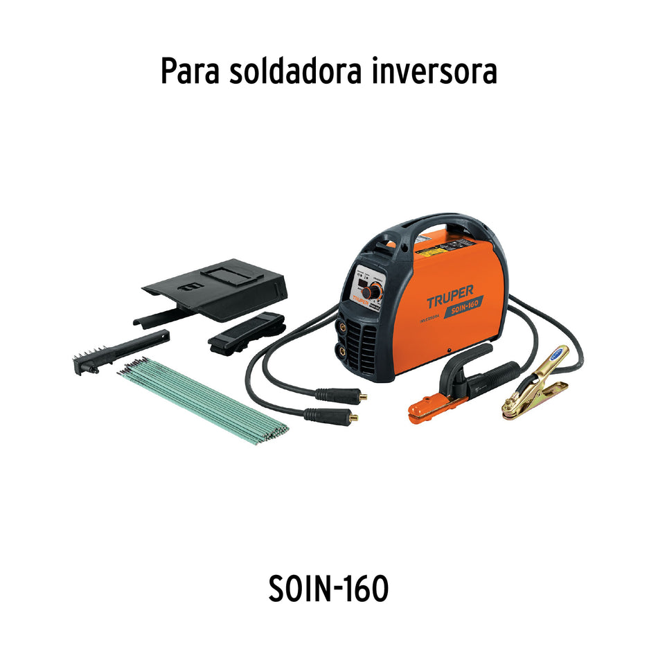 Caja de empaque de repuesto para SOIN-160, Truper, 103150