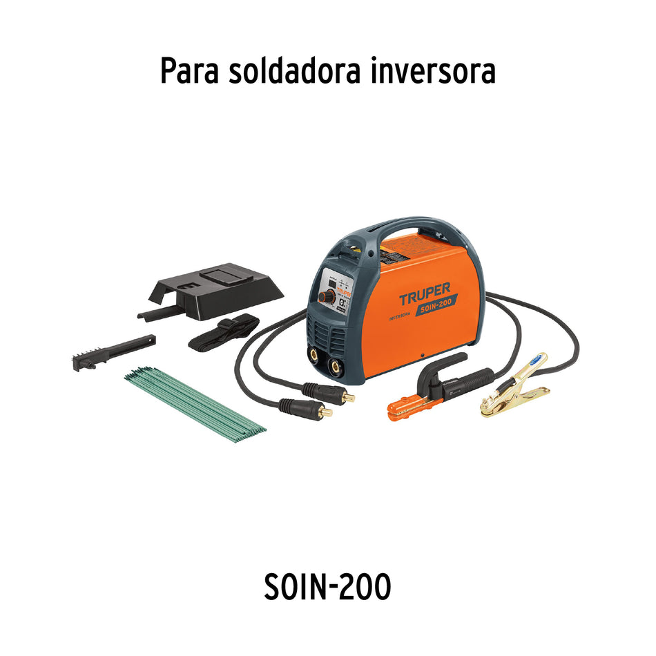 Caja de empaque de repuesto para SOIN-200, Truper, 103151