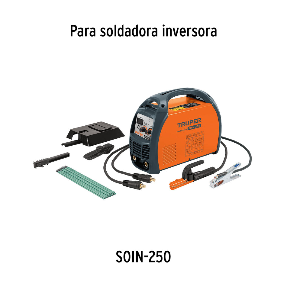 Caja de empaque de repuesto para SOIN-250, Truper, 103148