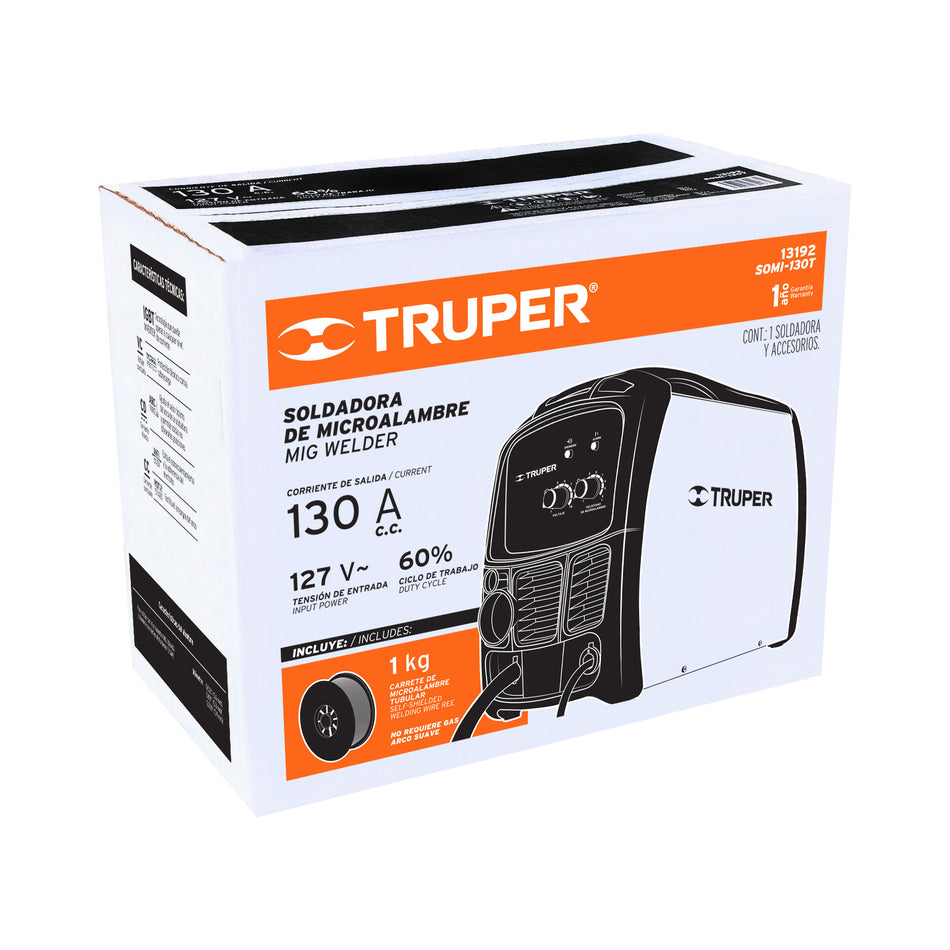 Caja de empaque de repuesto para SOMI-130T, Truper, 103156