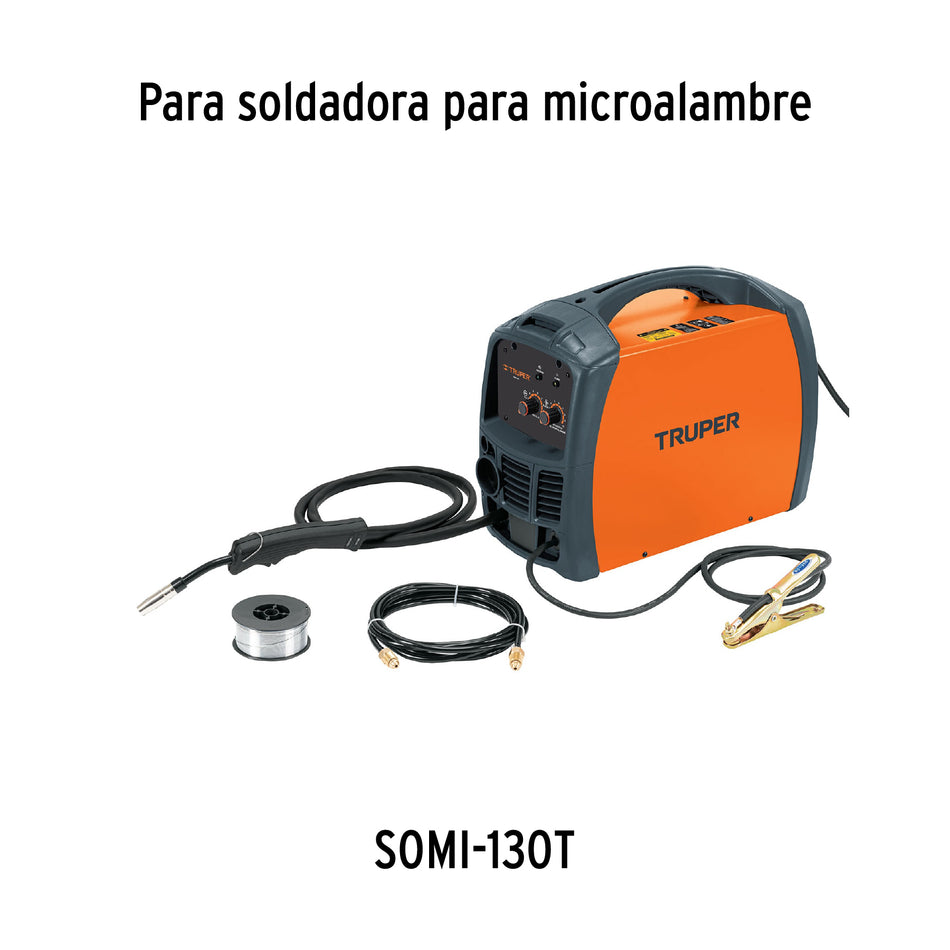 Caja de empaque de repuesto para SOMI-130T, Truper, 103156