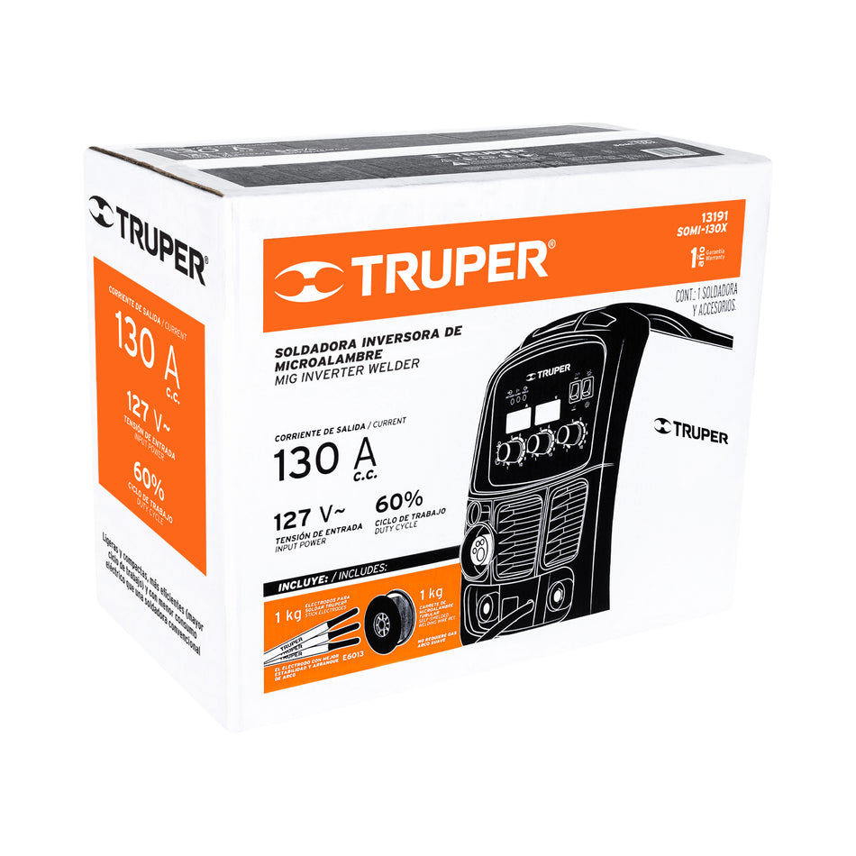 Caja de empaque de repuesto para SOMI-130X, Truper, 103149