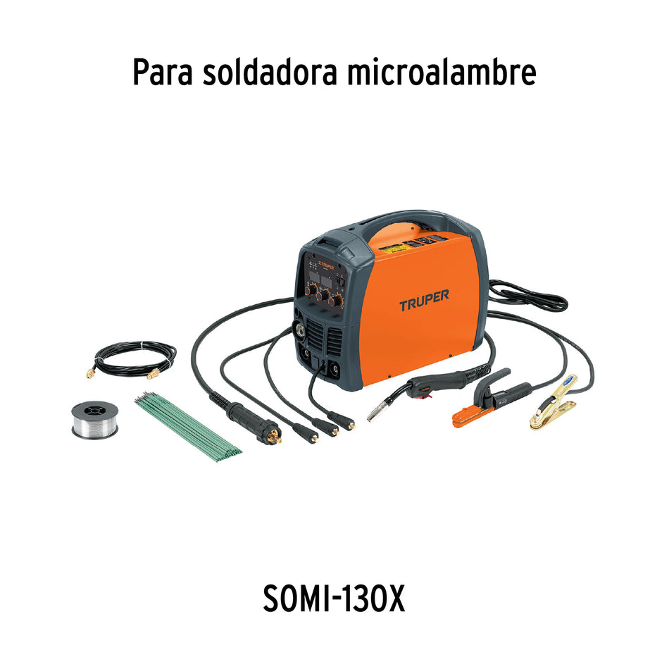 Caja de empaque de repuesto para SOMI-130X, Truper, 103149