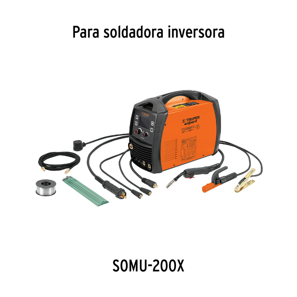 Caja de empaque de repuesto para SOMU-200X, Truper, 103146
