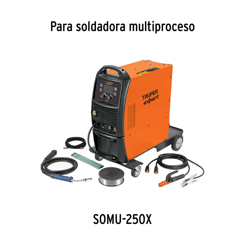 Caja de empaque de repuesto para SOMU-250X, Truper, 103157