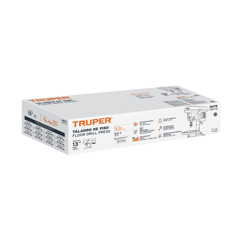 Caja de empaque de repuesto para TAPI-13, Truper, 103101
