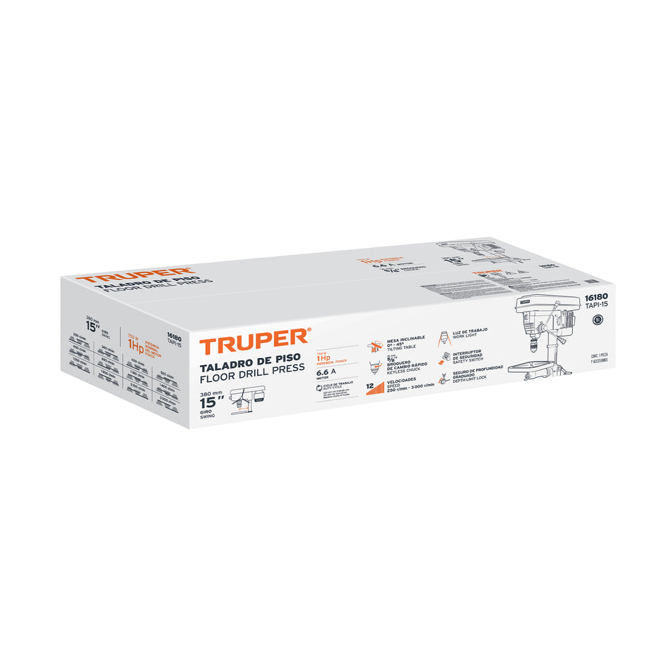 Caja de empaque de repuesto para TAPI-15, Truper, 103102