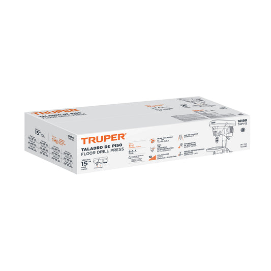 Caja de empaque de repuesto para TAPI-15, Truper, 103102
