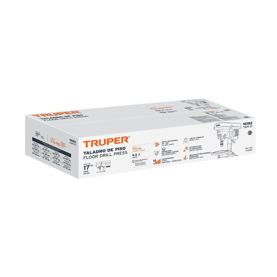 Caja de empaque de repuesto para TAPI-17, Truper, 103103
