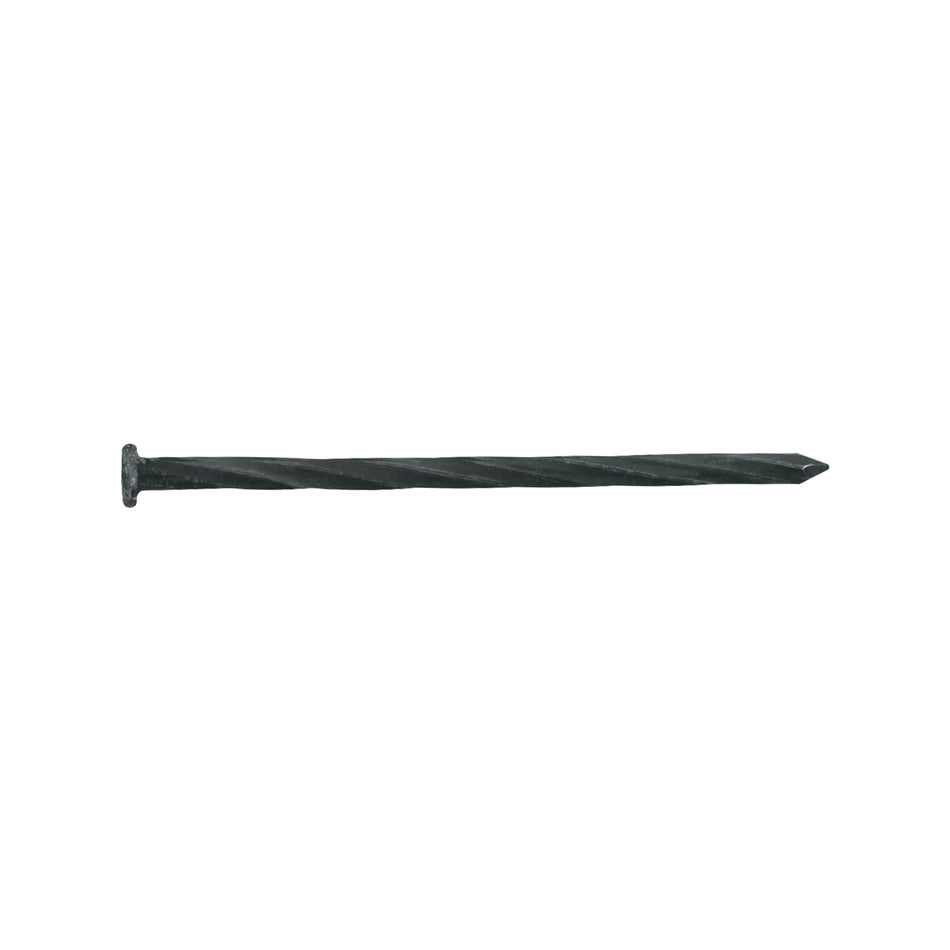 Kilo de clavos para concreto 3-1/2' negros, caja de 25 kg Caja con 25, 44849