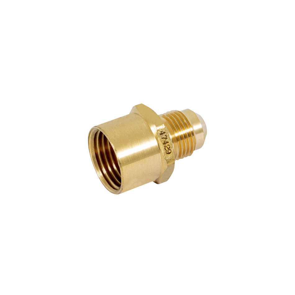 Niple campana de latón de 3/8' X 1/2', Foset Caja con 20, 47429