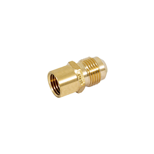 Niple campana de latón de 3/8' X 1/4', Foset Caja con 10, 47430