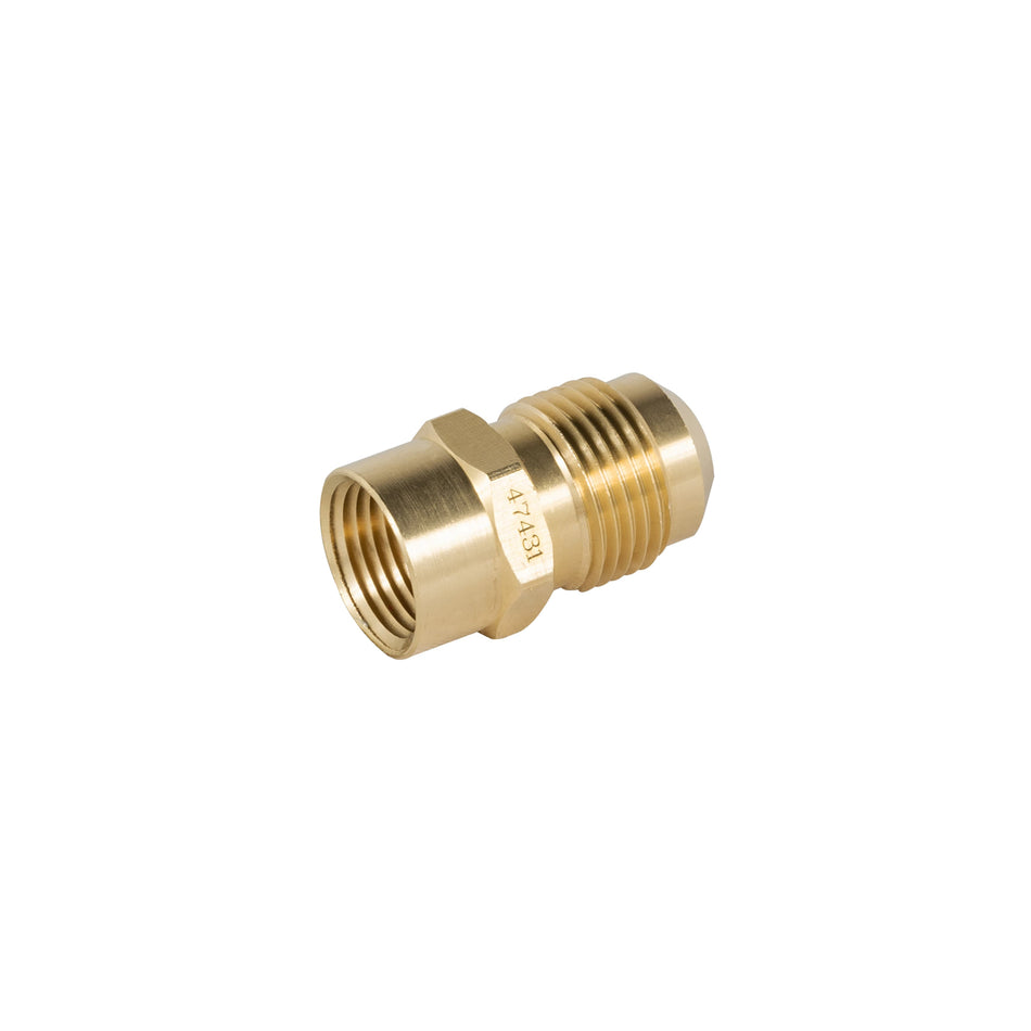 Niple campana de latón de 1/2' X 3/8', Foset Caja con 10, 47431