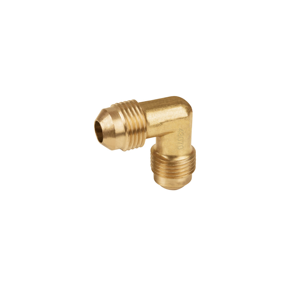 Codo unión a 90° de latón de 3/8 x 3/8', Foset Caja con 10, 43070