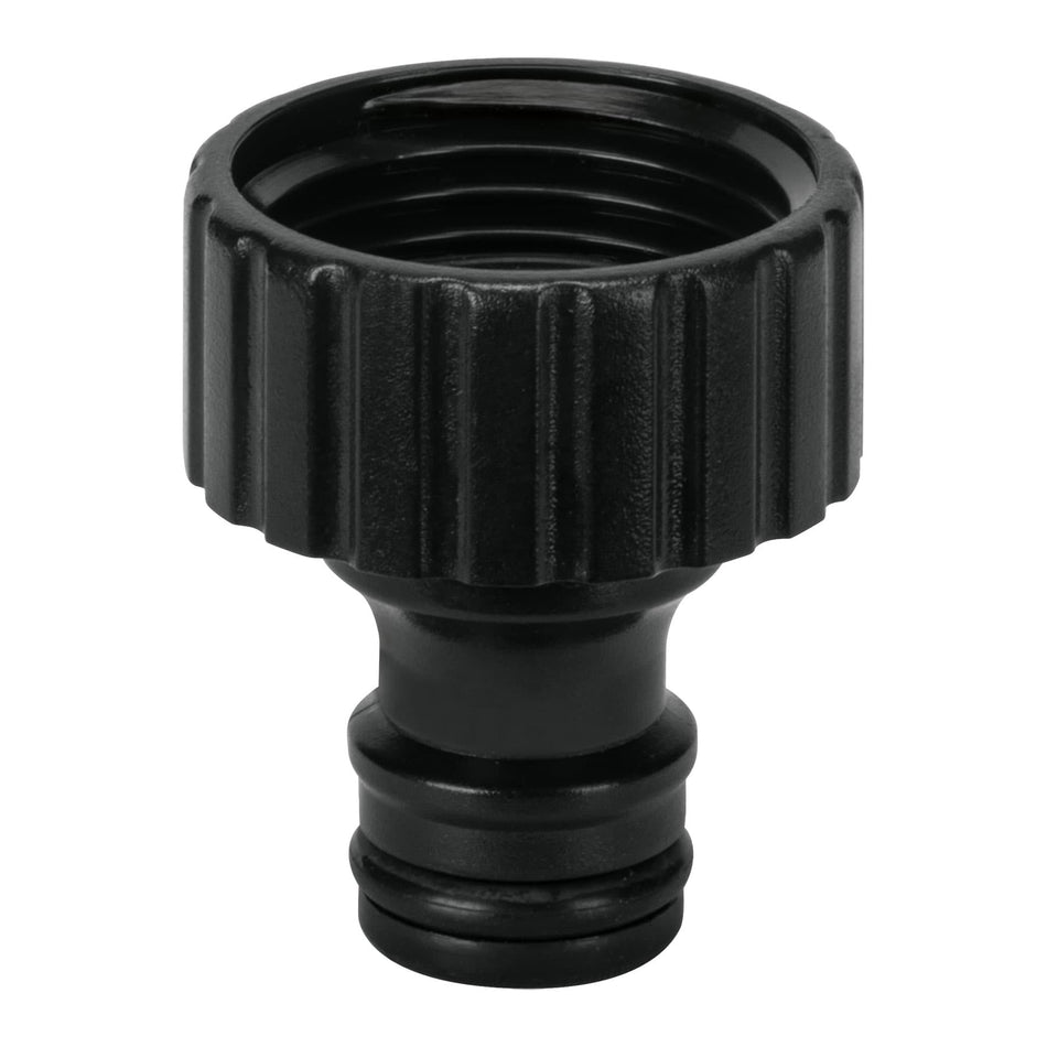 Conector 3/4' rápido hembra de ABS, sistema click, Truper Caja con 12, 12727